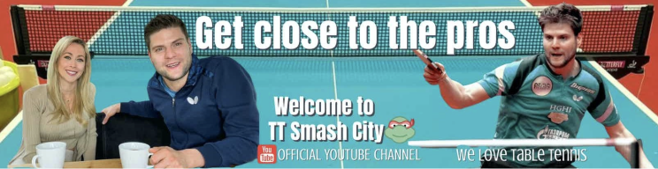 Dimitrij Ovtcharov TT Smash City YouTube