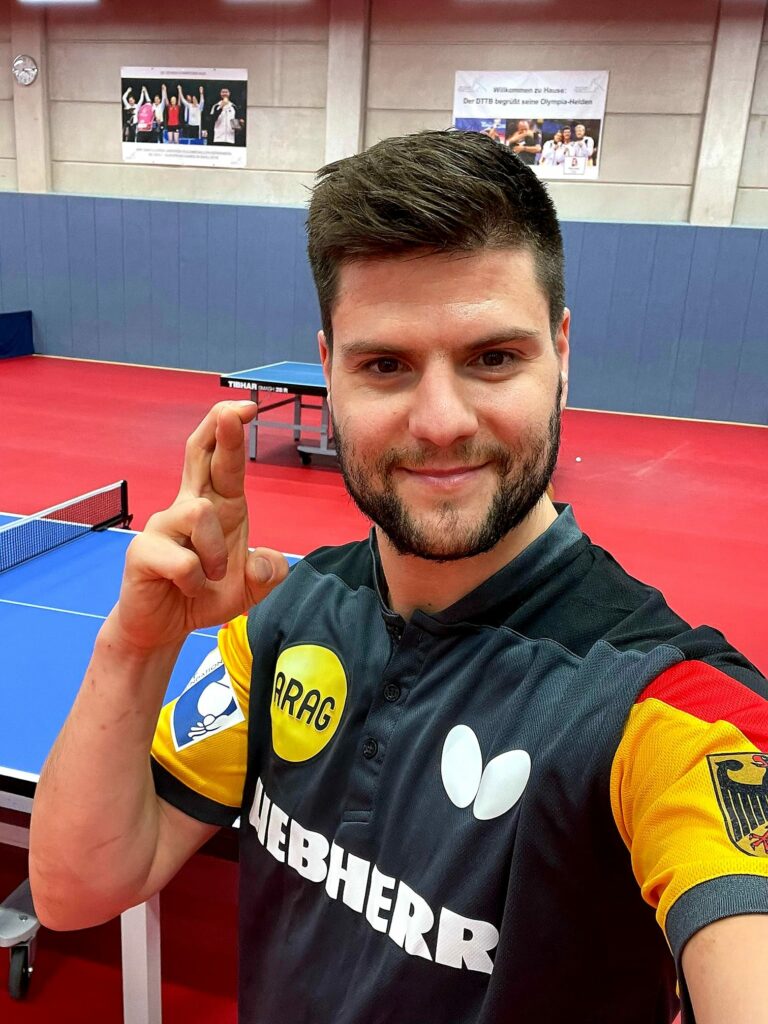 Dimitrij Ovtcharov Table tennis ITTF