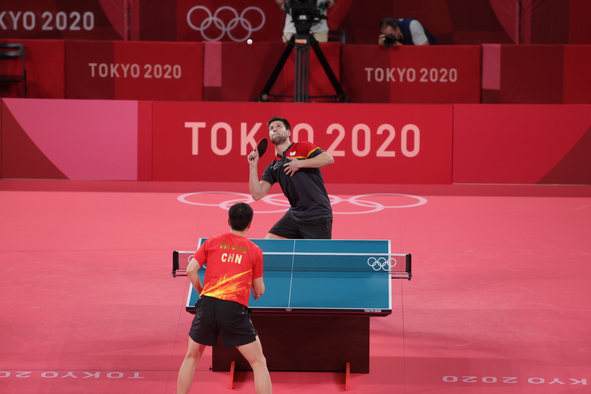 Dimitrij Ovtcharov Tischtennis Olympia Tokio 2021