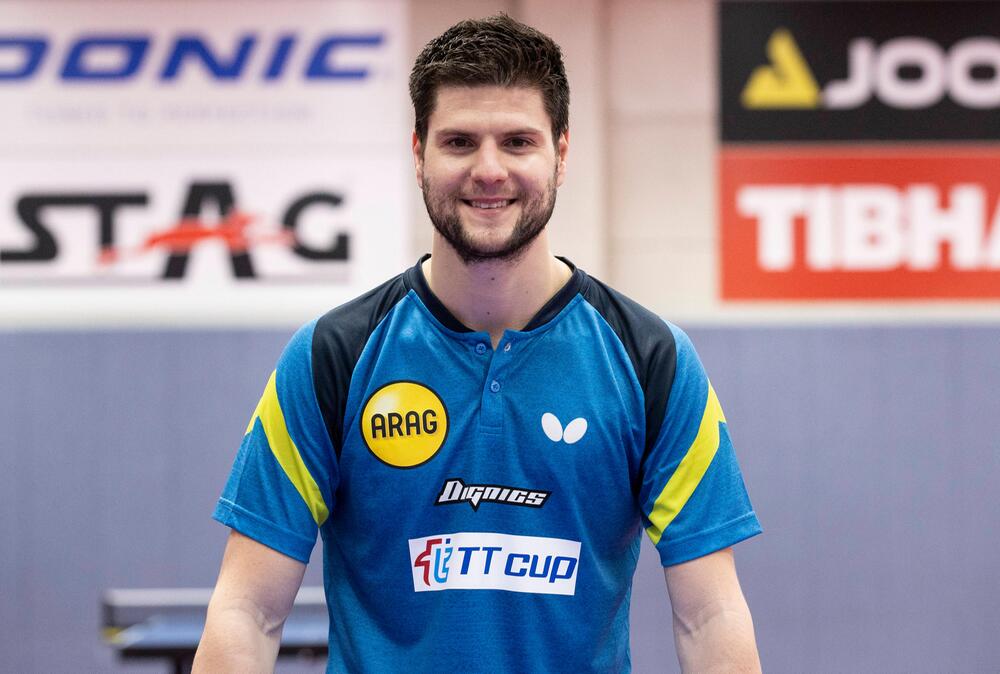 Dimitrij Ovtcharov Table tennis professional