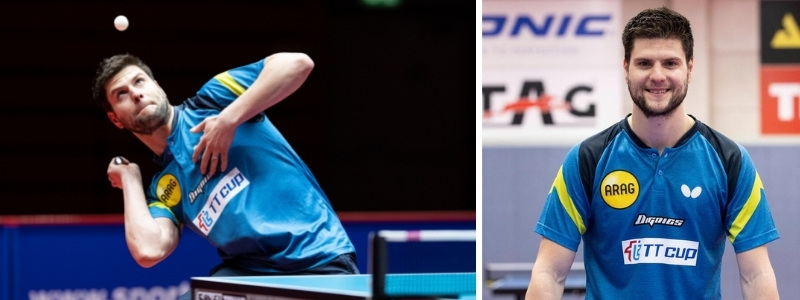 Dimitrij Ovtcharov Table tennis sponsor TT Cup