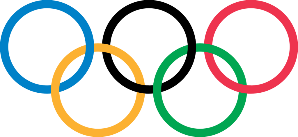 Olympia Ringe Logo