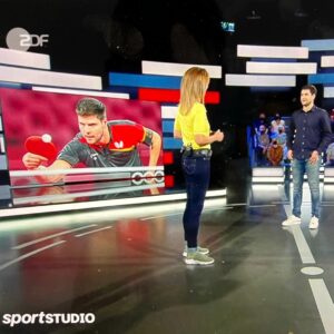 Dimitrij Ovtcharov Aktuelles Sportstudio ZDF