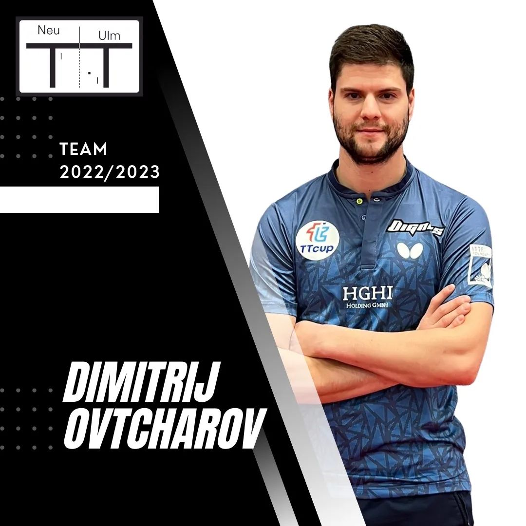 Dimitrij Ovtcharov wechselt zum TTC NeuUlm NEWS