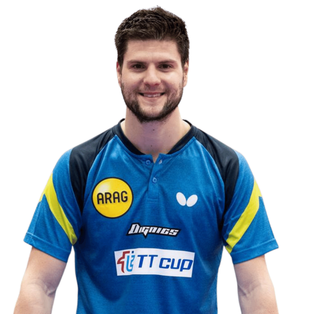 Dimitrij Ovtcharov Tischtennis Profi 6x Olympiamedaillengewinner